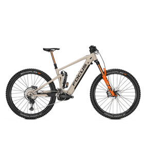Enduro e-bike focus 2022