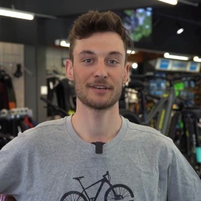 Cycliste Léo L'Homme