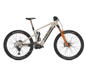 Enduro e-bike focus 2022